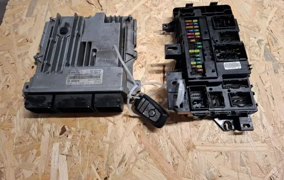 Ford Mustang VI Engine control unit/module JR3A12A650ABA JL3A12B684CA JR3T15604