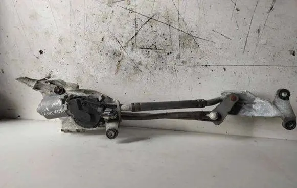 Citroen C4 Aircross Front wiper linkage and motor 1593001052