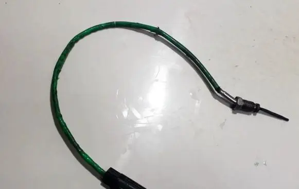 Jaguar XF Exhaust gas temperature sensor 12b591cb