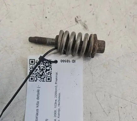 Honda Civic Other exhaust manifold parts 