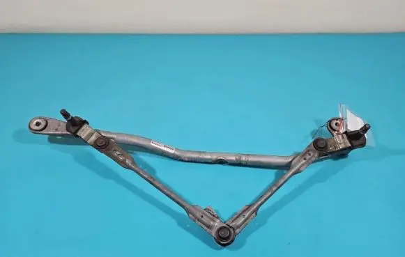 Front wiper linkage