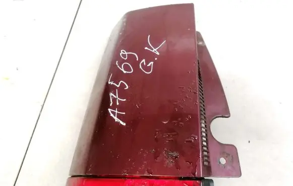Opel Meriva A Rear/tail light trim molding 13130027