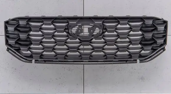 Hyundai Santa Fe Front bumper upper radiator grill 86352S1610 86350S1500