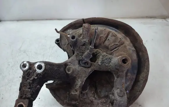 Audi A3 S3 A3 Sportback 8P Rear wheel hub