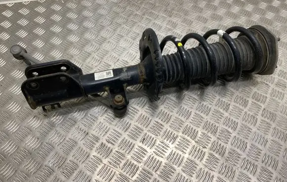 Volkswagen Crafter Front shock absorber with coil spring 2N0413031BM