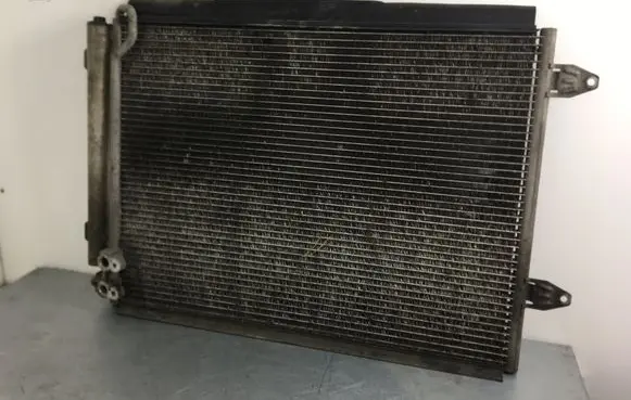 A/C cooling radiator (condenser)