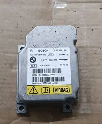 BMW X5 E53 Airbag control unit/module 65776933238 6933238
