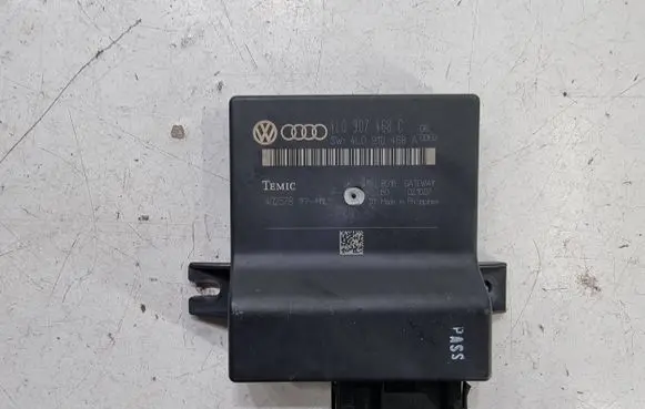 Audi A6 S6 C6 4F Gateway control module 4L0907468C 4L0910468A
