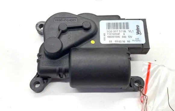 Audi A3 S3 8V Air flap motor/actuator 5Q0907511A