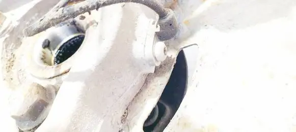 Opel Insignia A ABS brake wheel speed sensor 