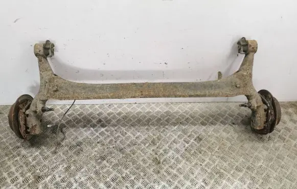 Rear axle beam