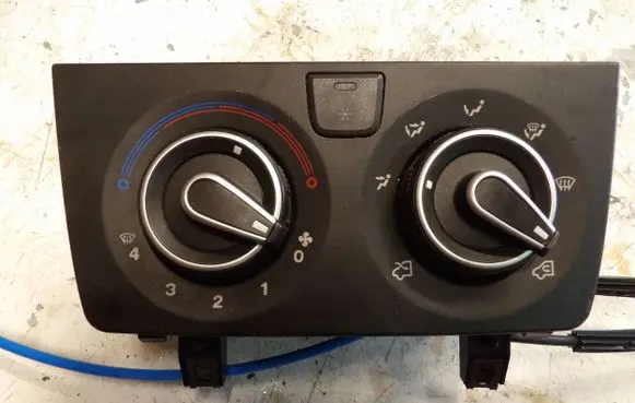 Peugeot Boxer Climate control unit A72000500 B837CEE2000