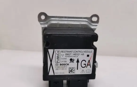 Ford S-MAX Airbag control unit/module BM2T14B321AB 6200042240CA 0285010673