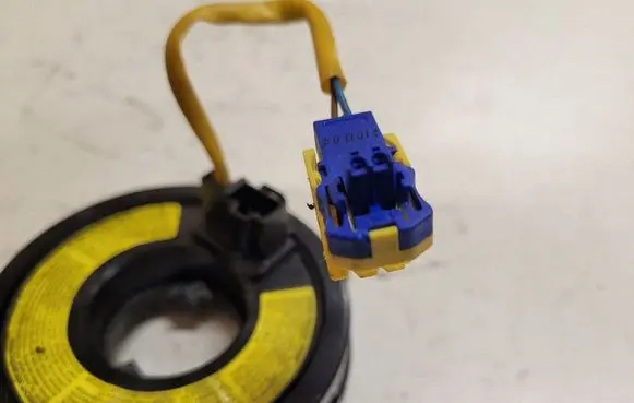 Hyundai Tucson JM Airbag slip ring squib (SRS ring) DI0W04N4207