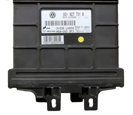 Volkswagen Polo Gearbox control unit/module 001927731B A64000