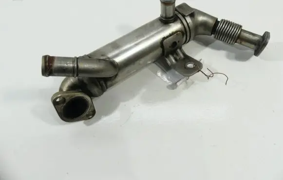 EGR valve cooler