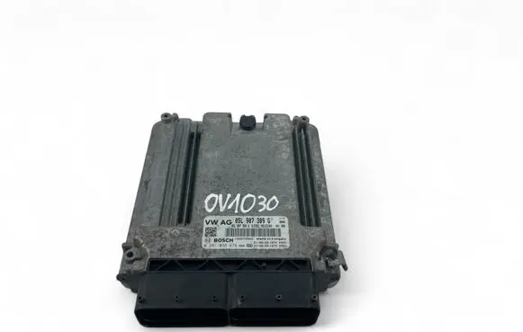 Volkswagen Crafter Engine control unit/module ECU 05L907309G 0281036674
