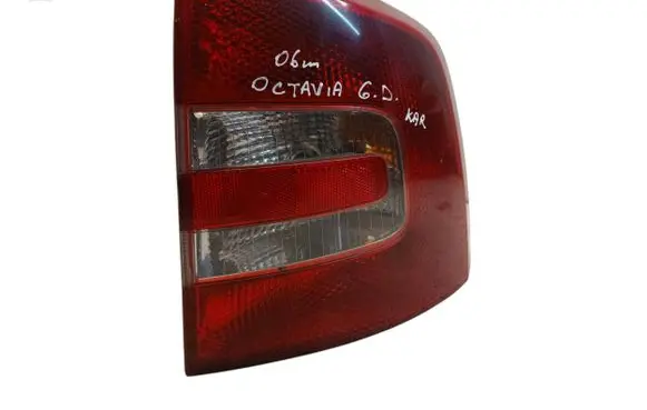 Skoda Octavia Mk2 (1Z) Rear/tail lights