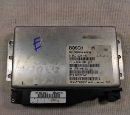 Mercedes-Benz Vito Viano W638 Gearbox control unit/module 6384460110 0260002381 6058001017