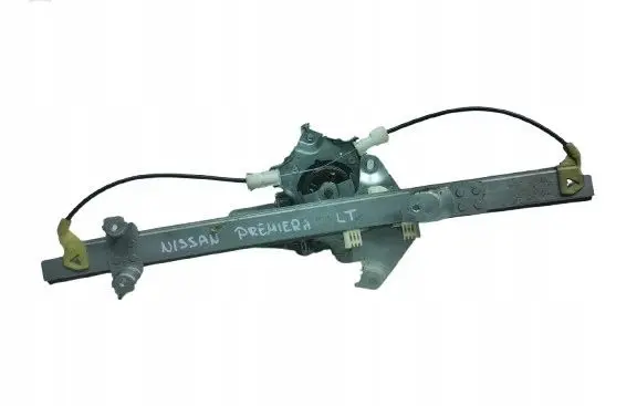 Nissan Primera Front door window regulator with motor 400601T3