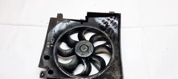 KIA Carnival Radiator cooling fan shroud 977304DXXX 97730-4DXXX