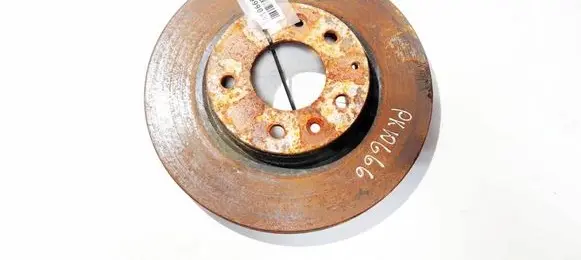 Front brake disc