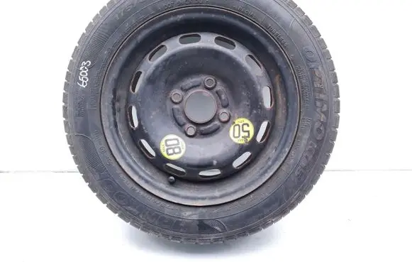 Ford Fiesta R14 spare wheel 