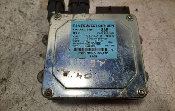 Citroen C3 Power steering control unit/module 9653783580 CEM00