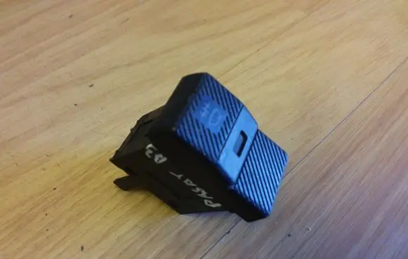Volkswagen PASSAT B3 Fog light switch 535941535