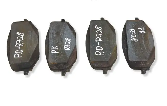 Peugeot Partner III Brake pads (front) 9839379280 9839379580