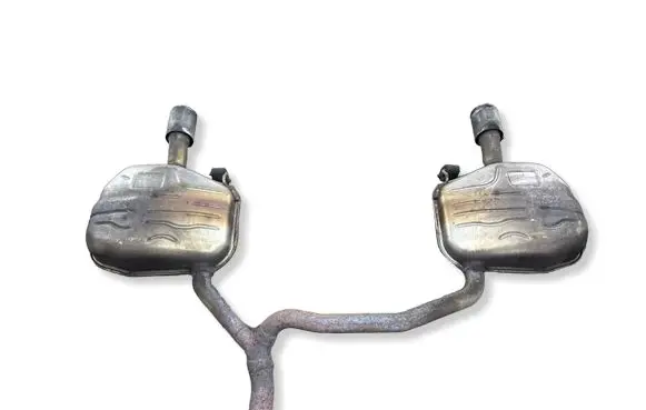 Volvo V70 Muffler/silencer 