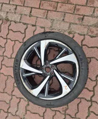 Citroen C5 X R20 alloy rim 9817501077