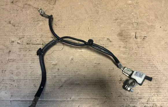 Peugeot 3008 I Negative earth cable (battery) 9666488380 0199000027 10014F94