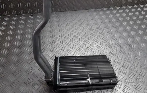 Heater blower radiator