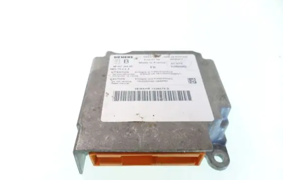 Peugeot 307 Airbag control unit/module 9550109480