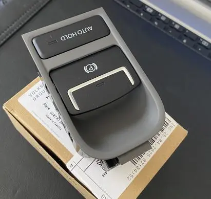 Seat Alhambra (Mk2) Hand parking brake switch 7N0927225DG0M