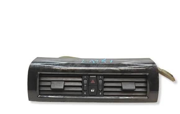 BMW 6 E63 E64 Dash center air vent grill 6910734 41218