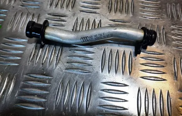 Audi A5 Turbo turbocharger oiling pipe/hose 06M145736F