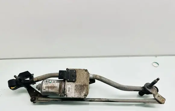 Audi A4 S4 B8 8K Front wiper linkage and motor 8K1955119A 8T1955119