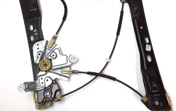 Opel Insignia A Front window lifting mechanism without motor 20951452 E509E301711U176