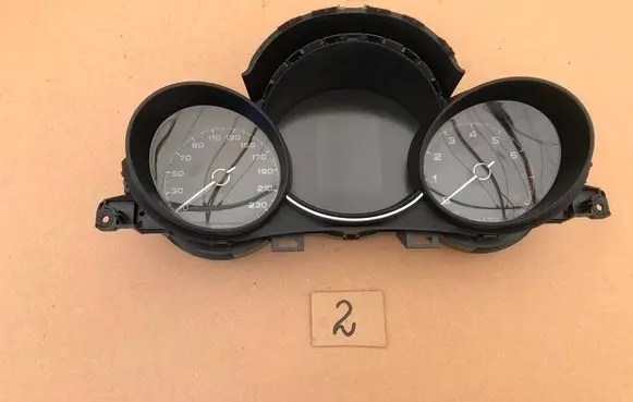 Fiat 500X Speedometer (instrument cluster) 00521102470 52116247