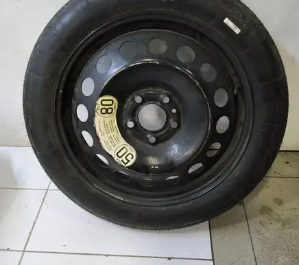 Volvo V70 R17 spare wheel 