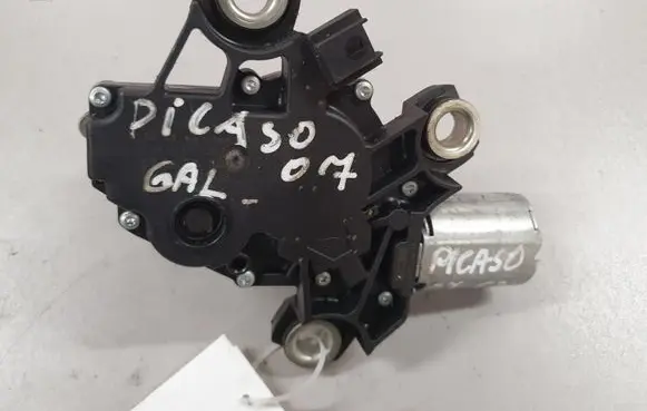 Citroen C4 I Picasso Rear window wiper motor 9654115980 0390201817