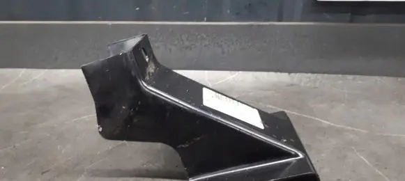 Volkswagen Multivan T6 Intercooler air guide/duct channel 7j0801454