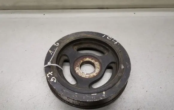 Crankshaft pulley