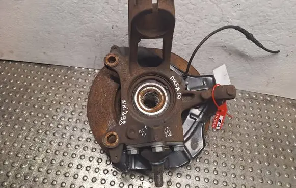 Citroen Jumper Front wheel hub spindle knuckle S14765398