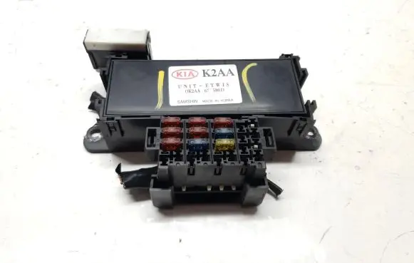 KIA Shuma Fuse box set 0K2AA67580D
