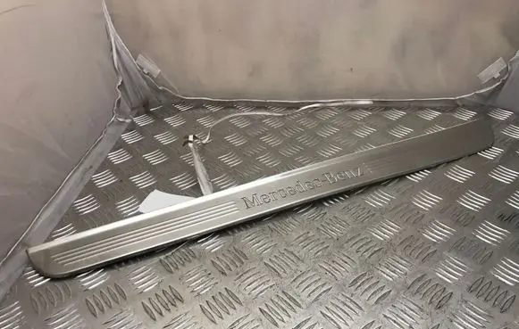 Mercedes-Benz E W238 Front sill trim cover A2056802806