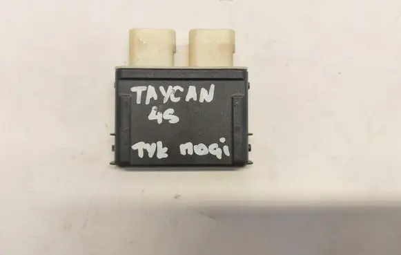 Porsche Taycan 9J1 Trunk lid opening control unit 3G0962243CJLK0121