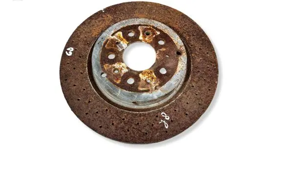 Maserati GranTurismo Rear brake disc 